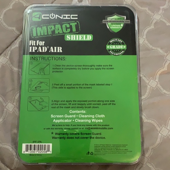 iPad Air Screen Shield Bundle (3) - Picture 5 of 8